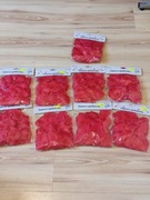 PŁATKI RÓŻ ślub wesele Walentynki Czerwone 