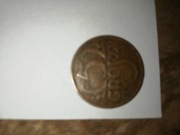 Bilon 5 groszy z 1928 roku 