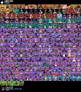 konto fortnite, 277 skin, 109 kupionych, pelny dostep, 7 sezon 