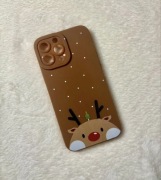 Etui świąteczne renifer na iPhone 13 Pro Max