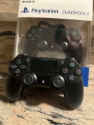 Nowy kontroler do PS4 w kolorze czarnym