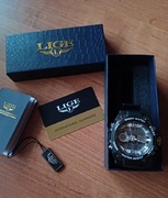 LIGE Zegarek cyfrowy wojskowy pływanie