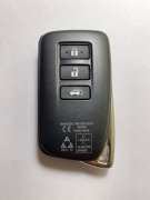 Kluczyk pilot klucz Lexus NX200/300H LX450D/LX570