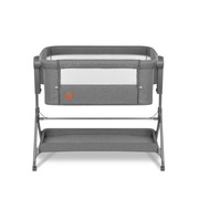 Łóżeczko Lionelo Leonie Plus 3w1 | Dostawne, Bujak | Stan BDB