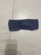 Szydełkowa opaska vintage handmade