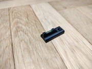 Ruger 22/45 Target MK3 muszka światłodowa