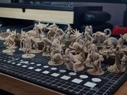 28 Figurek do Wiedźmina lub do DND -zamienniki-