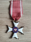 Krzyż Kawalerski Orderu Odrodzenia Polski Polonia Restituta PRL 