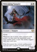 MTG Welcoming Vampire