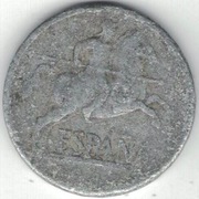 Hiszpania 5 centimos centymów 1940  20 mm nr 1 stan 3-