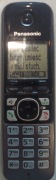 Telefon Bezprzewodowy PANASONIC KX-TGA671FX - czarny