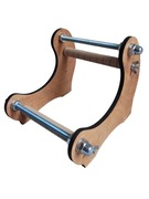 Drewniane Krosno do tkania z Koralików