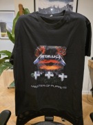 Metallica Master of Puppets T shirt M