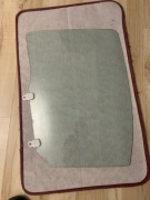 Szyba boczna tylna lewa do samochodu mitsubishi lancer 10