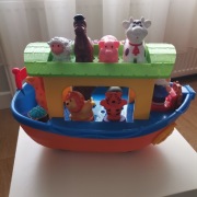 Dumel Zabawka statek  interaktywna Arka Noego