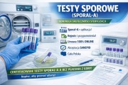 TESTY SPOROWE (SPORAL-A) | KONTROLA SKUTECZNOŚCI STERYLIZACJI 
