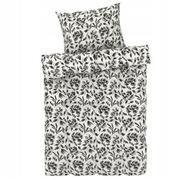 Komplet pościeli Livarno Home z mikrofibry satynowej 135 x 200 cm 80 x 80