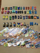 Likwidacja kolekcji .Samochody,koparki.motory.Ponad 50 szt z karteczkami.