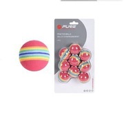 Piłki treningowe golfowe piankowe w prążki 