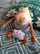 Maskotka / pluszak Tłidek i Puszek, handmade 