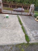 Mycie kostki brukowej itp.