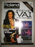 Roland Users Group The Magazine For The Electronic Musician Volume 11 Nr 2