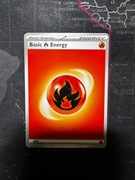 Karta Pokemon TCG: Basic Fire Energy (SVE 002)