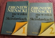 Zbigniew Nienacki Raz w roku w Skiroławkach 1 i 2 tom