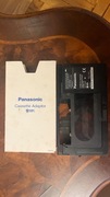 Panasonic Cassette Adaptor S-VHS – oryginał, sprawny