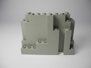 LEGO Skała 6082 Jasno Szary OLD / Light Gray Western