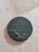 Polska, grosz 1794 Galicja i Lodomeria