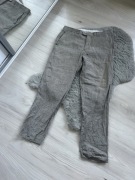 Spodnie męskie 100% len