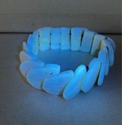 bransoletka  antyczna z prawdziwej zwierzęcej kosci