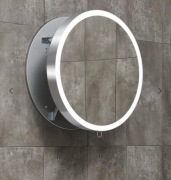 Lustro wysuwane Miior Moon 60 z oświetleniem LED