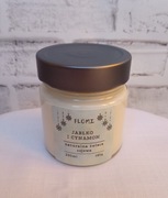 Świąteczna świeca sojowa Jabłko z cynamonem 