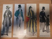 Moda męska  XIX/XX wiek w Bibliotece Uniwersyteckiej