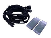 Tylne oświetlenie nóg LED VW Passat B8 Golf 7 Tiguan 5GG947409 lampka