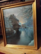 Stary obraz,,Stary Młyn,,