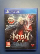 Używana - Nioh -  PlayStation 4 - Polskie  Wydanie