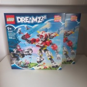 LEGO DREAMZzz 71497 - Tygrysi mech Coopera i hot rod Zero