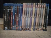 Marvel Avengers MCU filmy faza 1-3 23 filmy blu-ray