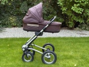 Wózek Mutsy 3w1 gondola + spacerówka + nosidełko komplet