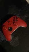 Pad Xbox series s kontroler bezprzewodowy red czerwony jak nowy