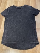 Tally Weijl blluzka t-shirt ciemnoszary XS