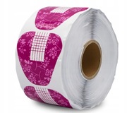 Formy szablony do przedłużania paznokci 500 szerokie szablon