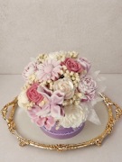 Flower box kompozycja prezent Dzień Mamy urodziny imieniny 