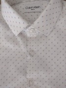 Calvin Klein biała koszula używana w idealnym stanie!  Rozm. 38 (15)