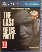 The Last of US part II na PS4 / Płyty w idealnym stanie 