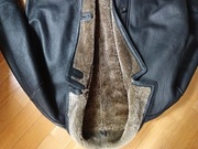 Kurtka skórzana kożuch XL/XXL skóra owcza j. ochnik avirex shelpskin