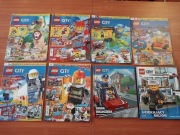 GAZETY MAGAZYNY KSIĄŻKI LEGO CITY 15 SZT. 